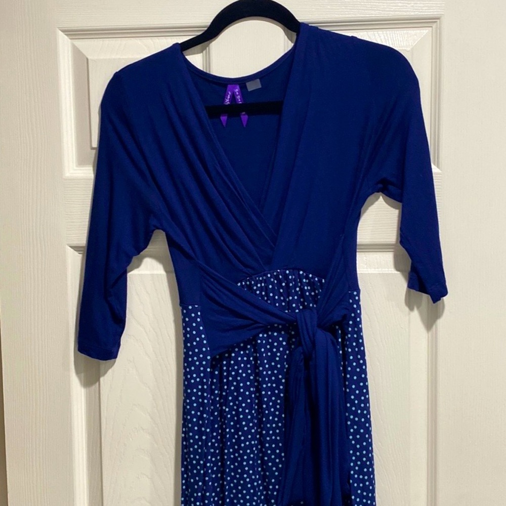 Seraphine maternity and nursing dress, size 2